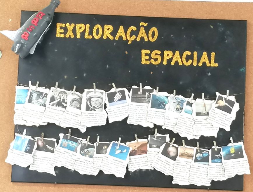 pExploração espacial