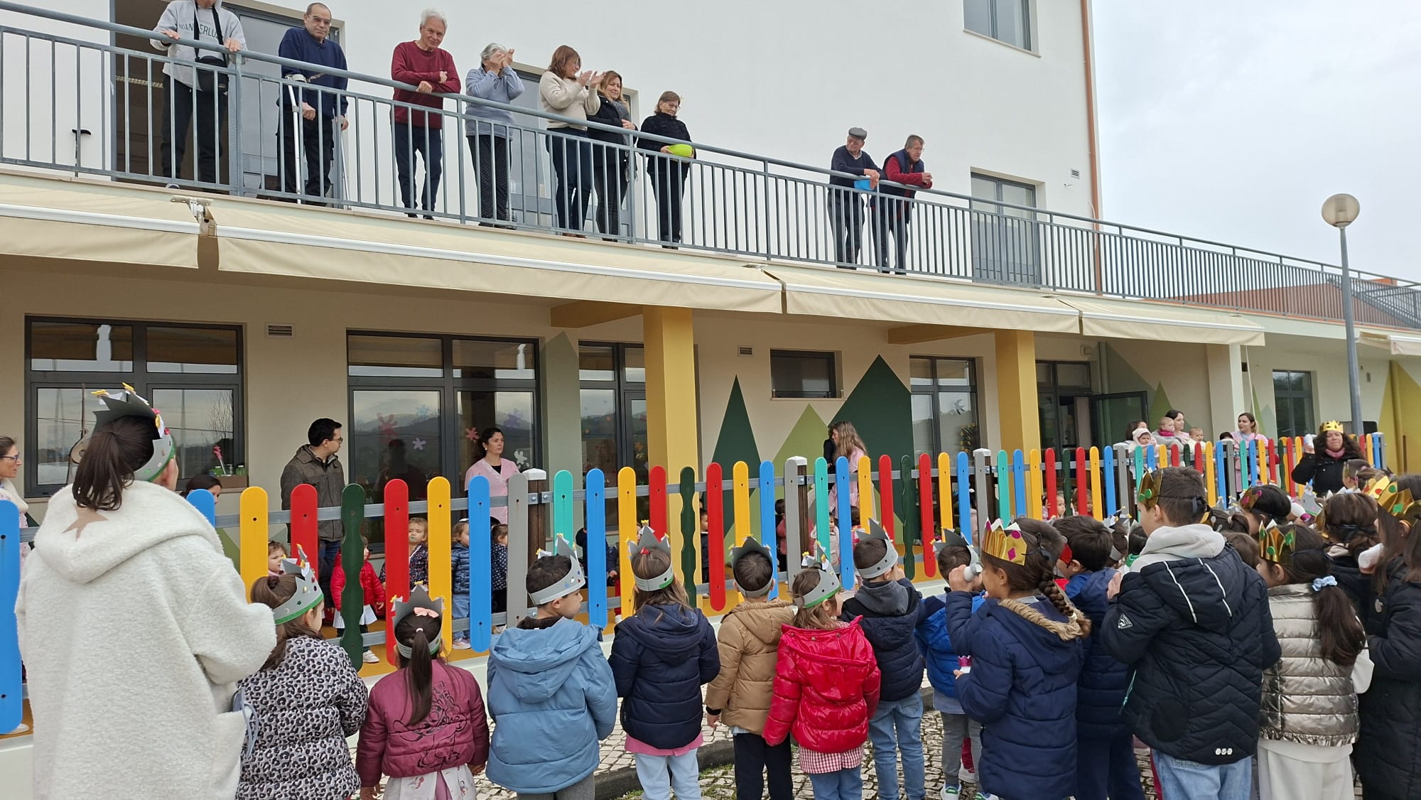 Cantar as Janeiras Cercal