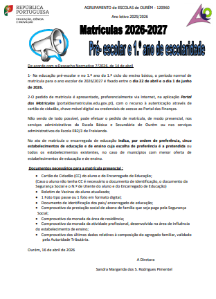 matriculaspre