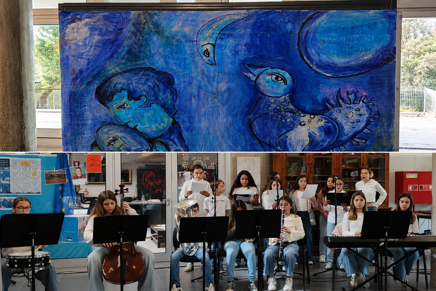 montagem artes joomla