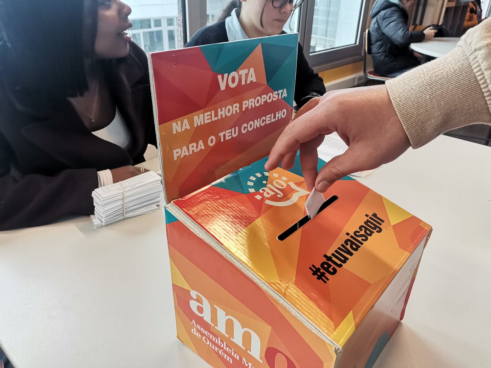 Eleições Assembleia Jovem de Ourém (foto 2)