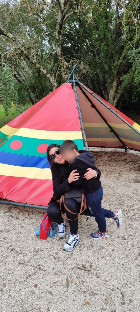 Visita ao musical Hércules