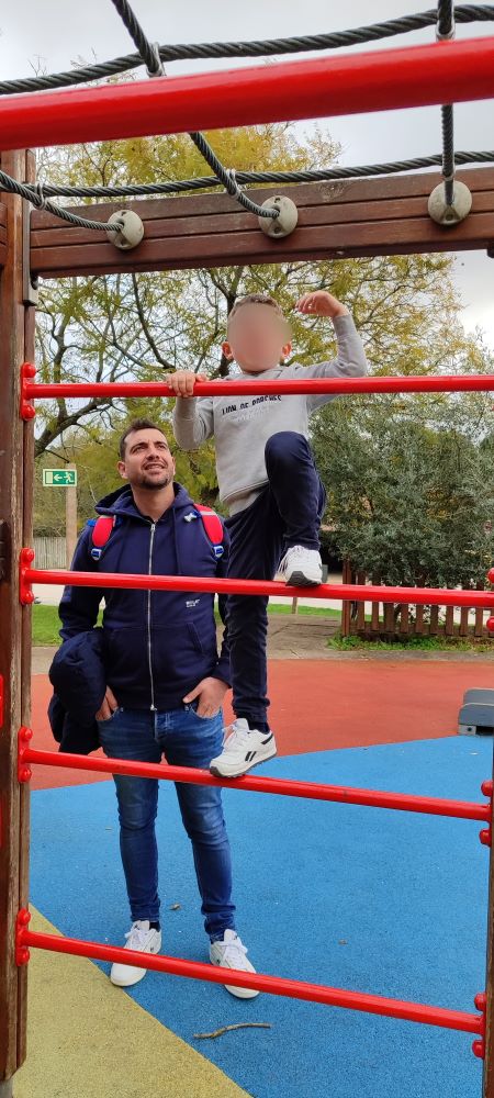 Visita ao musical Hércules