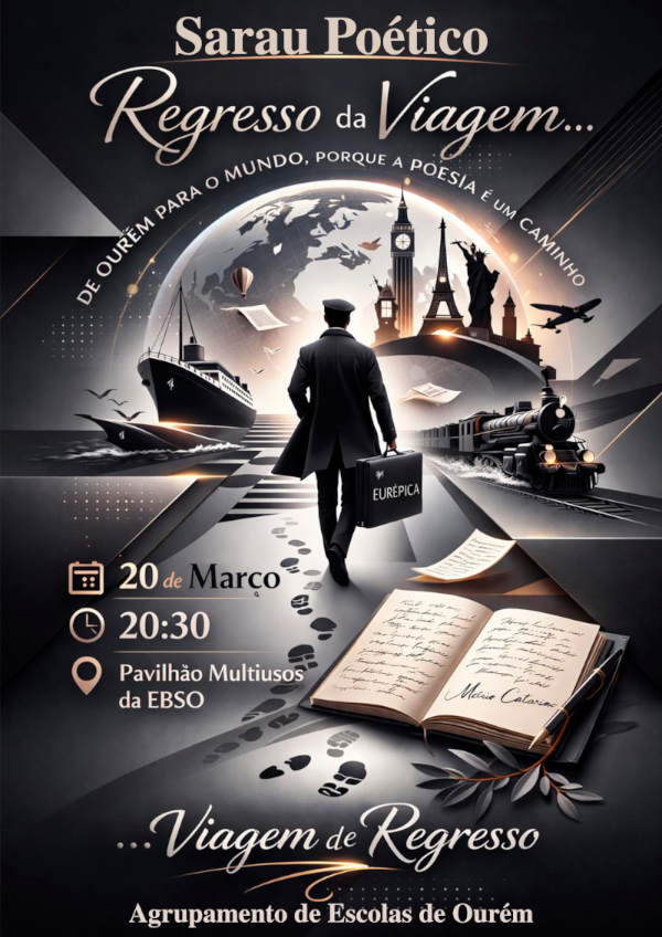 Cartaz Sarau Poético 2026