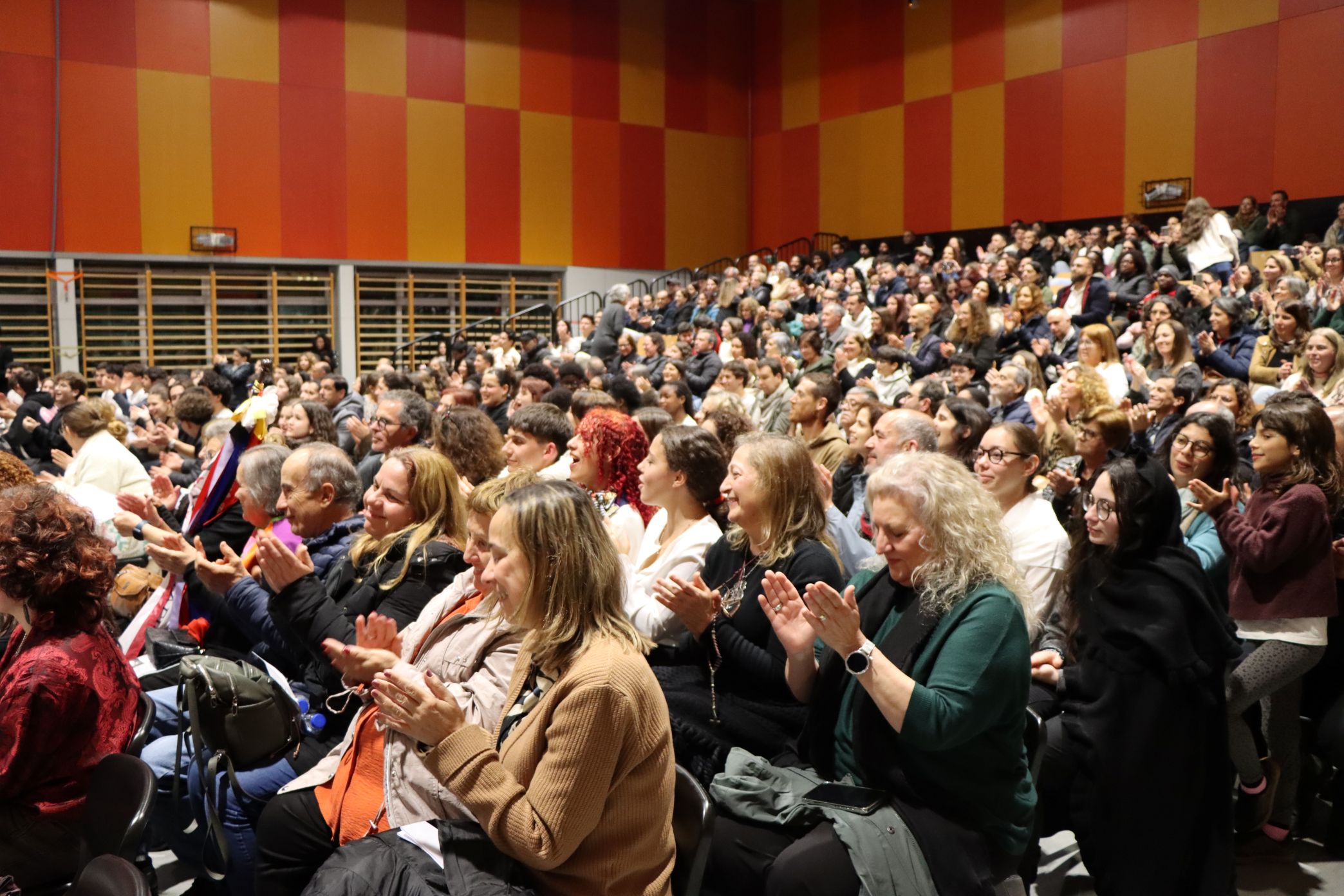 Momento do Sarau Poético 2026