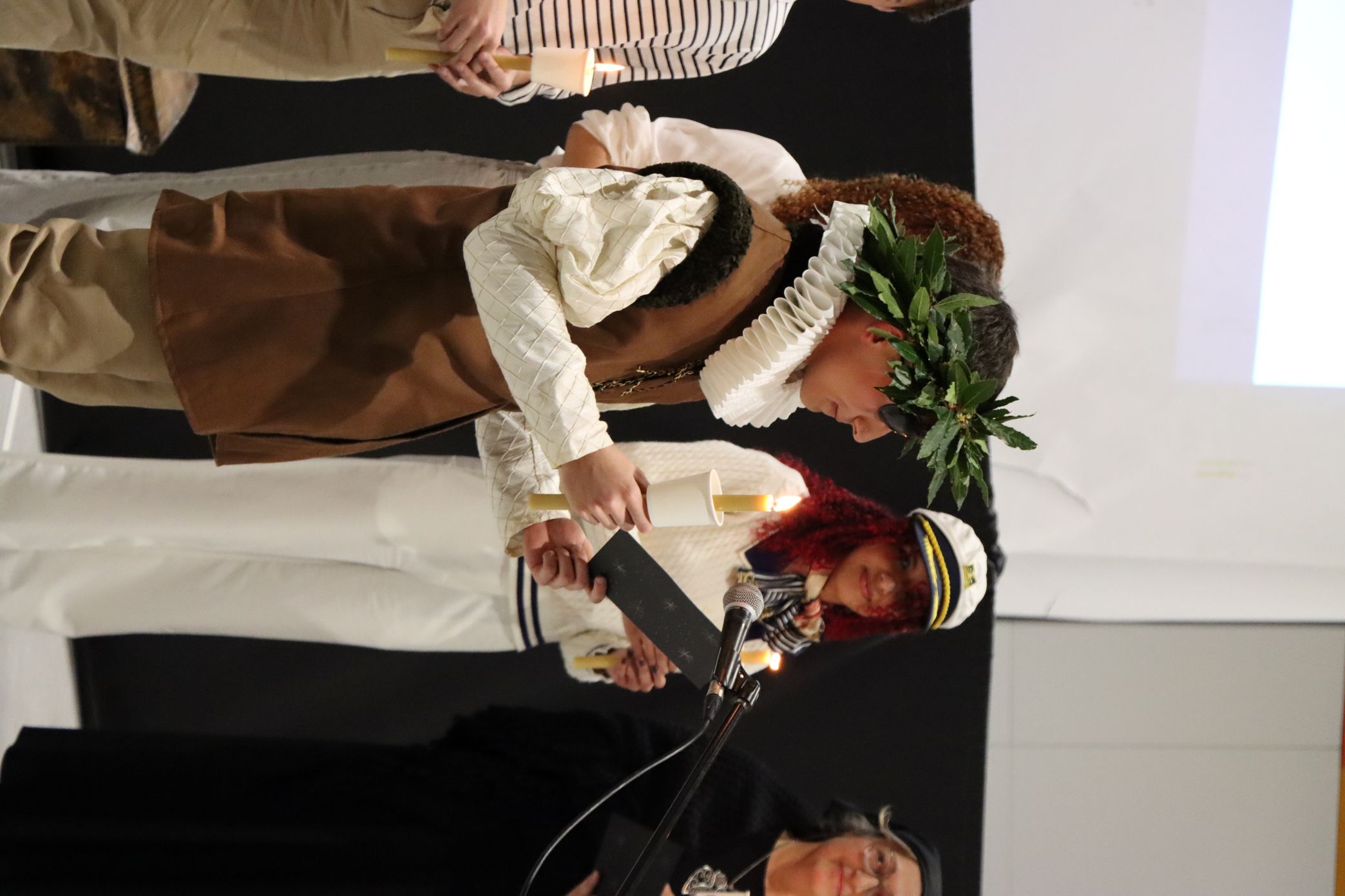 Participação no Sarau Poético 2026