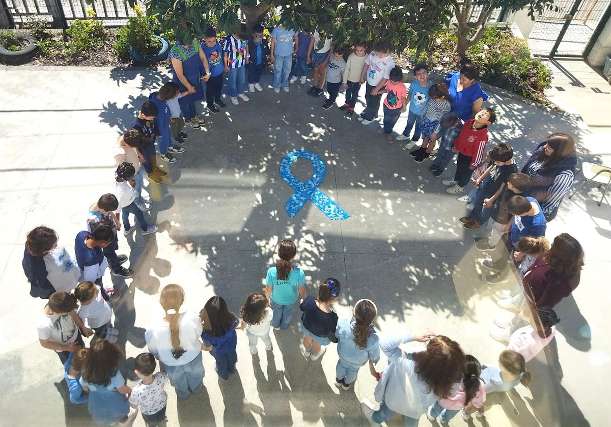 Visualização de vídeo sobre autismo