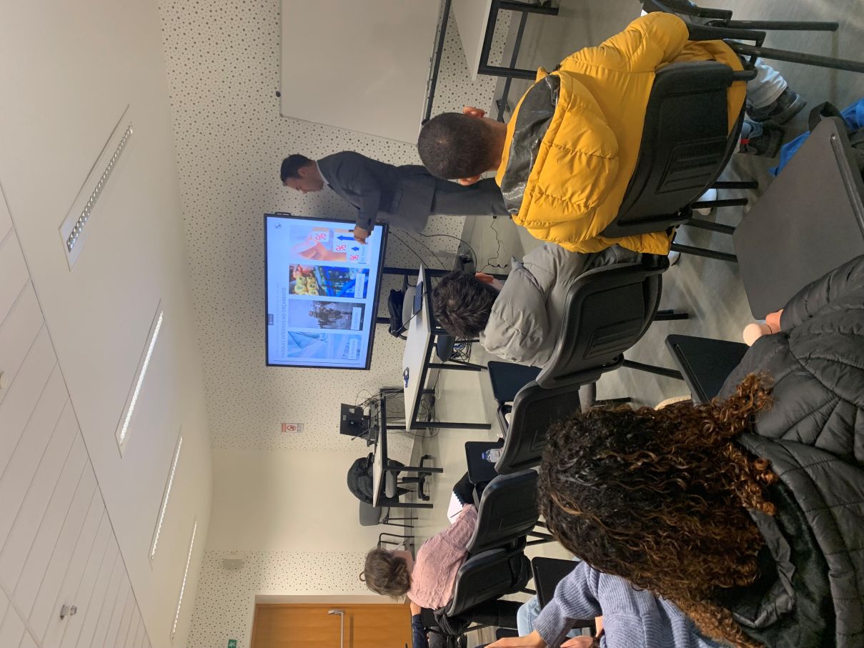 Sessão de literacia financeira