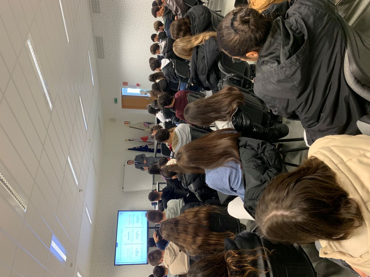 Sessão de literacia financeira