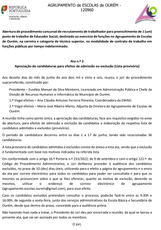 Lista educador