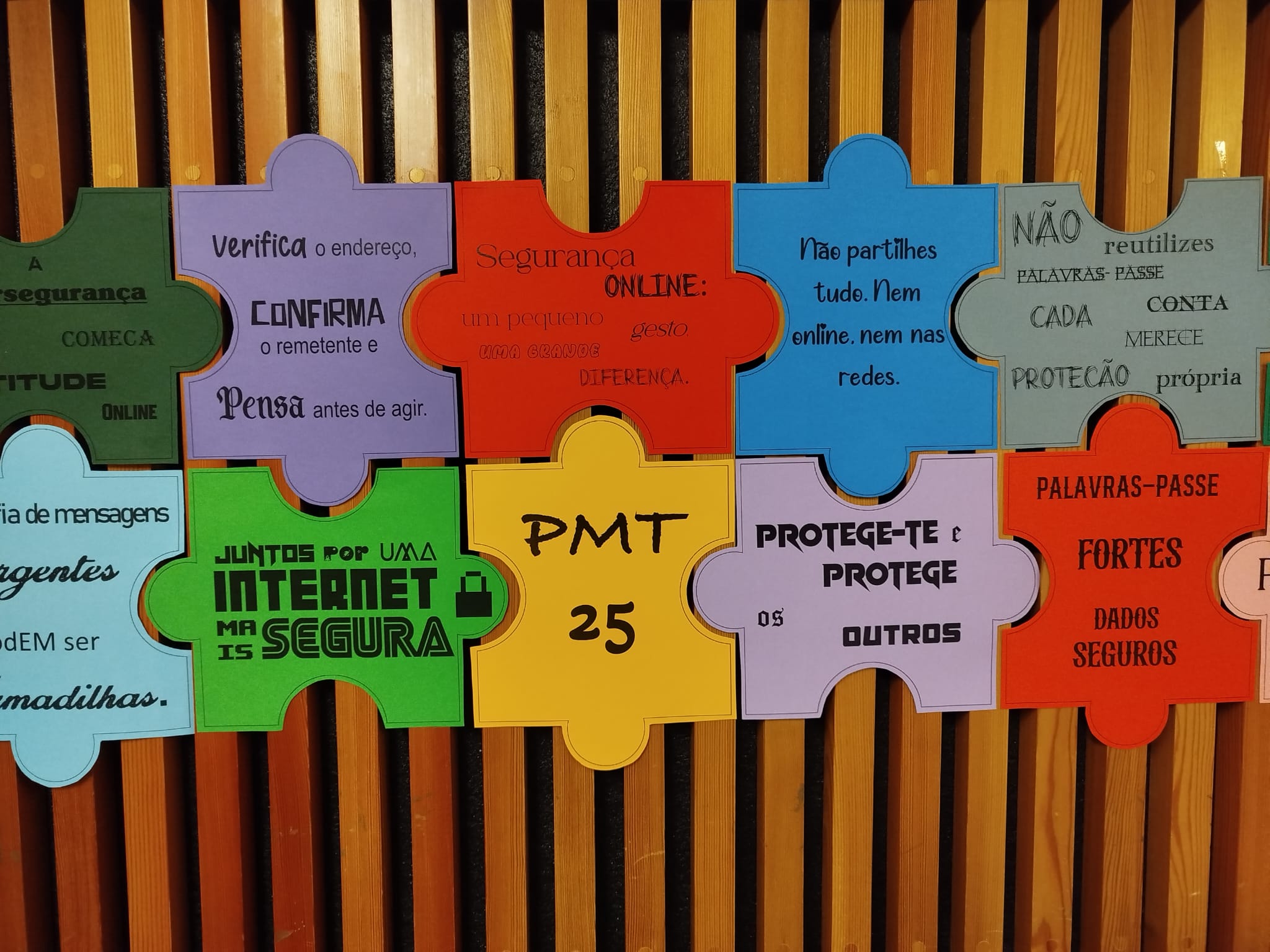 Apresentação de trabalhos de alunos