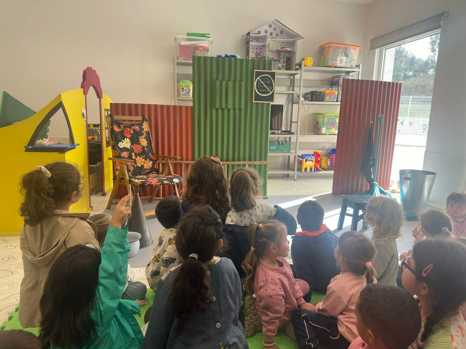 Espetáculo Não se pode! Não se pode!