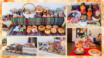 pFeira de Outono Sabores e Artesanato