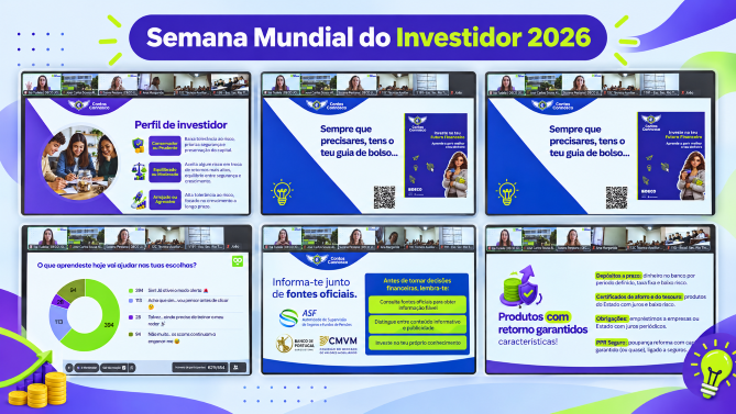 pSemana Mundial do Investidor 2026