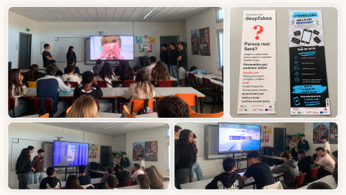 ppColagem Escolar sobre Deepfakes e Cyberbullying